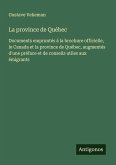 La province de Québec