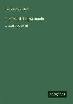 Cover I paladini delle scimmie