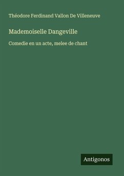 Cover Mademoiselle Dangeville