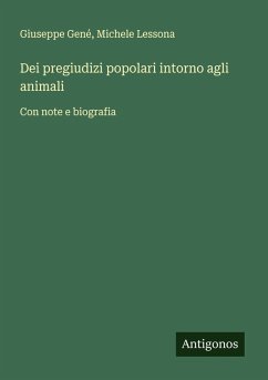 Dei pregiudizi popolari intorno agli animali Cover Dei pregiudizi popolari intorno agli animali