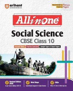 Cover AIO CBSE Social Science 10th