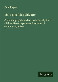 Cover The vegetable cultivator