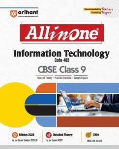 Cover AIO CBSE Information Technology 9th