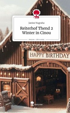 Cover Reiterhof Thend 2 Winter in Cinou. Life is a Story - story.one
