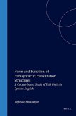 Parasyntactic Presentation Structures