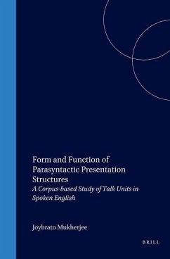 Cover Parasyntactic Presentation Structures