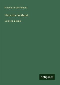 Cover Placards de Marat