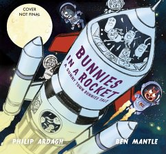 Cover Bunnies in a Rocket