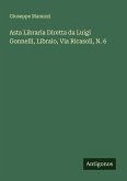 Asta Libraria Diretta da Luigi Gonnelli, Libraio, Via Ricasoli, N. 6