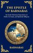 The Epistle of Barnabas - Bild 1