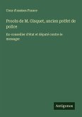 Procès de M. Gisquet, ancien préfet de police