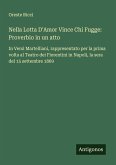 Nella Lotta D'Amor Vince Chi Fugge: Proverbio in un atto