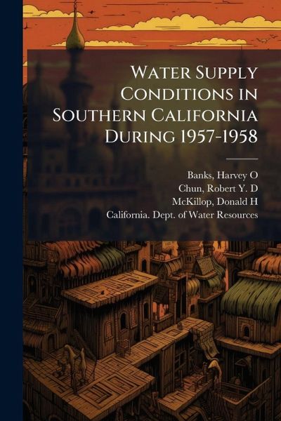 Water Supply Conditions in Southern California During 1957-1958 Water Supply Conditions in Southern California During 1957-1958