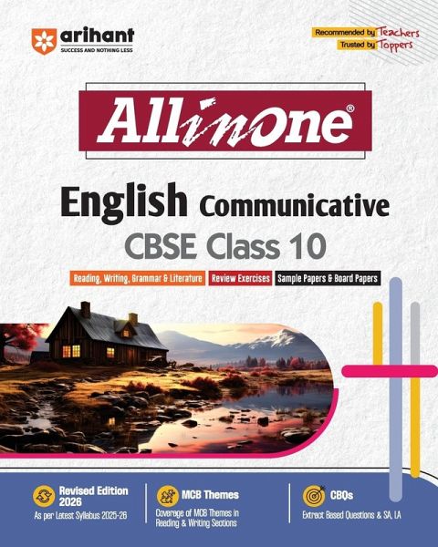 AIO CBSE English Communicative 10th