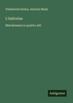 Cover L'indovina