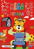 Mega Boyama - Kirmizi Kitap