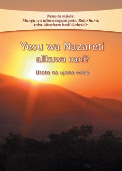 Cover Yesu wa Nazareti alikuwa nani?