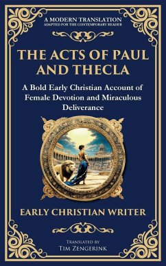 The Acts of Paul and Thecla - Early Christian Writer, Anonymous