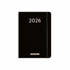 matabooks - A5 Kalender Samaya 2026 Farbe: Black (DE/EN) matabooks - A5 Kalender Samaya 2026 Farbe: Black (DE/EN)