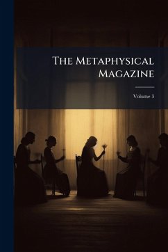 Cover The Metaphysical Magazine