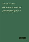 Enseignement supérieur libre