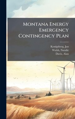 Cover Montana Energy Emergency Contingency Plan