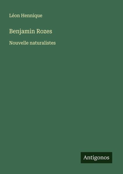 Benjamin Rozes Benjamin Rozes