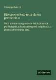 Discorso recitato nella chiesa parrocchiale