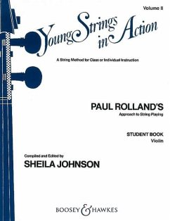 Cover Young Strings in Action
