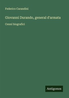 Cover Giovanni Durando, general d'armata