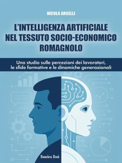 Cover L'intelligenza artificiale nel tessuto socio-economico romagnolo (eBook, ePUB)