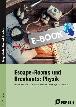 Cover Escape-Rooms und Breakouts: Physik 5.-7. Klasse (eBook, PDF)