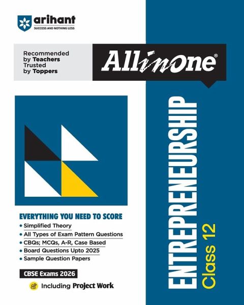 AIO CBSE Entrepreneurship 12th