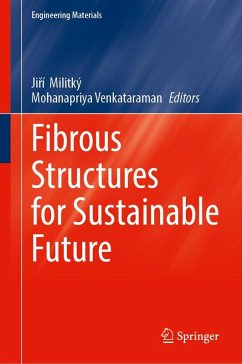 Cover Fibrous Structures for Sustainable Future