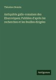 Antiquités gallo-romaines des Eburoviques; Publiées d'après les recherches et les feuilles dirigées