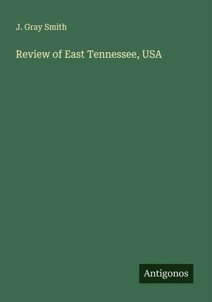 Review of East Tennessee, USA