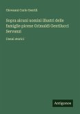 Sopra alcuni uomini illustri delle famiglie picene Grimaldi Gentilucci Servanzi Sopra alcuni uomini illustri delle famiglie picene Grimaldi Gentilucci Servanzi