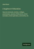 L'hygiène et l'éducation