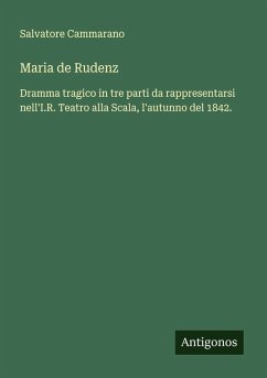 Cover Maria de Rudenz