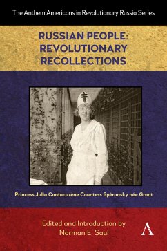 Cover Russian People: Revolutionary Recollections