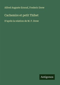 Cover Cachemire et petit Thibet