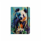 matabooks - A5 Kalender Samaya 2026 Farbe: Bamboo Green (DE/EN)