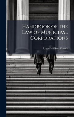 Cover Handbook of the Law of Municipal Corporations