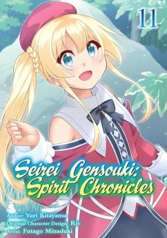 Cover Seirei Gensouki: Spirit Chronicles (Manga): Volume 11