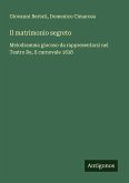 Il matrimonio segreto