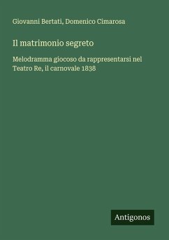 Cover Il matrimonio segreto