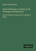 Notice historique et critique sur M. Boulanger de Boisfremont Notice historique et critique sur M. Boulanger de Boisfremont