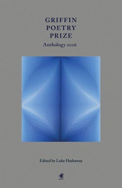Cover Griffin Poetry Prize Anthology 2026