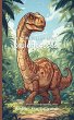 It's Time to Learn about Diplodocus - Bild 1