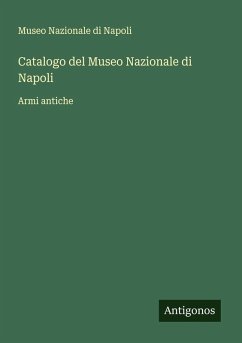 Cover Catalogo del Museo Nazionale di Napoli